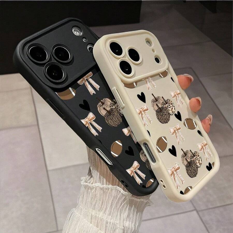 Schutz & Stil: TPU-Hülle mit Kürbisdesign für dein Smartphone