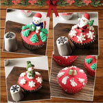 Creative Baking: 13-piece Piping Nozzle Set for Masterpieces