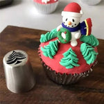 Creative Baking: 13-piece Piping Nozzle Set for Masterpieces