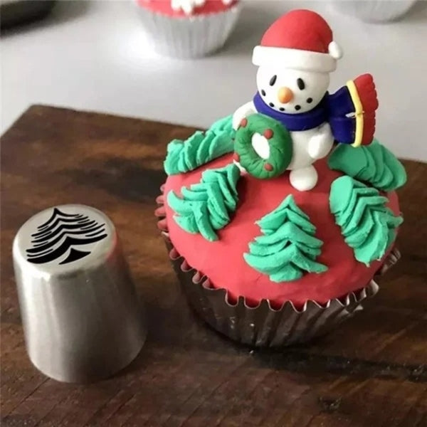Creative Baking: 13-piece Piping Nozzle Set for Masterpieces