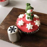 Creative Baking: 13-piece Piping Nozzle Set for Masterpieces