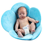 Baby Bade­kissen in Blumenform für Spüle und Waschbecken