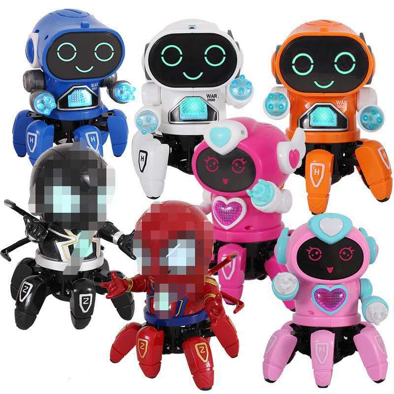 Interaktives tanzendes Roboter-Spielzeug