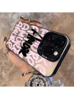 Schwarze TPU Handyhülle mit Ladegerät für iPhone 11–17