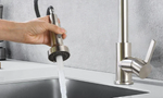 Multifunktionaler Küchen-Sprühaufsatz mit 2 Sprüharten – AquaFlex DuoSpray