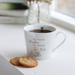 Lesegenuss | Stilvolle Tasse für Buchliebhaber