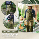 SmartGardener - Practical Apron for Perfect Protection and Organization