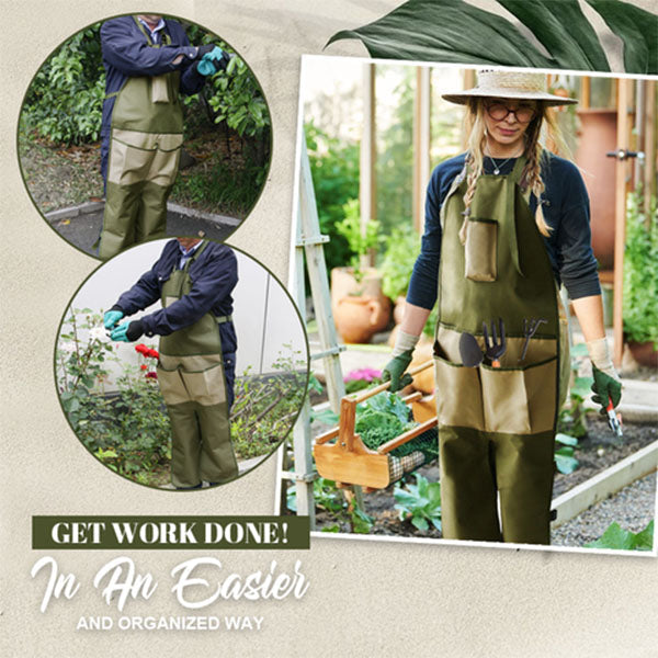 SmartGardener - Practical Apron for Perfect Protection and Organization
