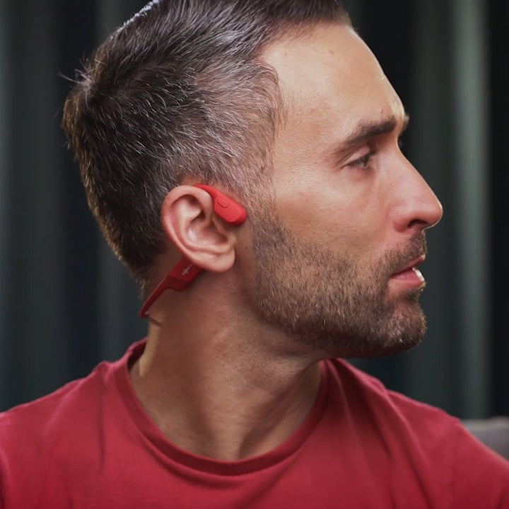 Kabellose Open-Ear Kopfhörer – Sicher & Bequem
