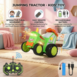 Spielzeugtraktor für Kinder mit Humpelfunktion