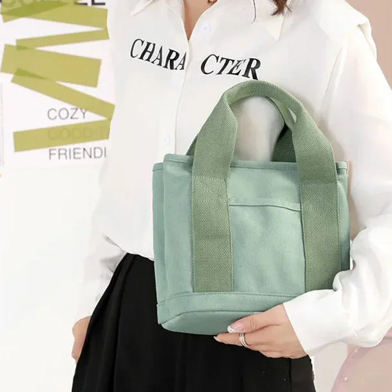 Stilvolle Baumwolltasche für jeden Anlass