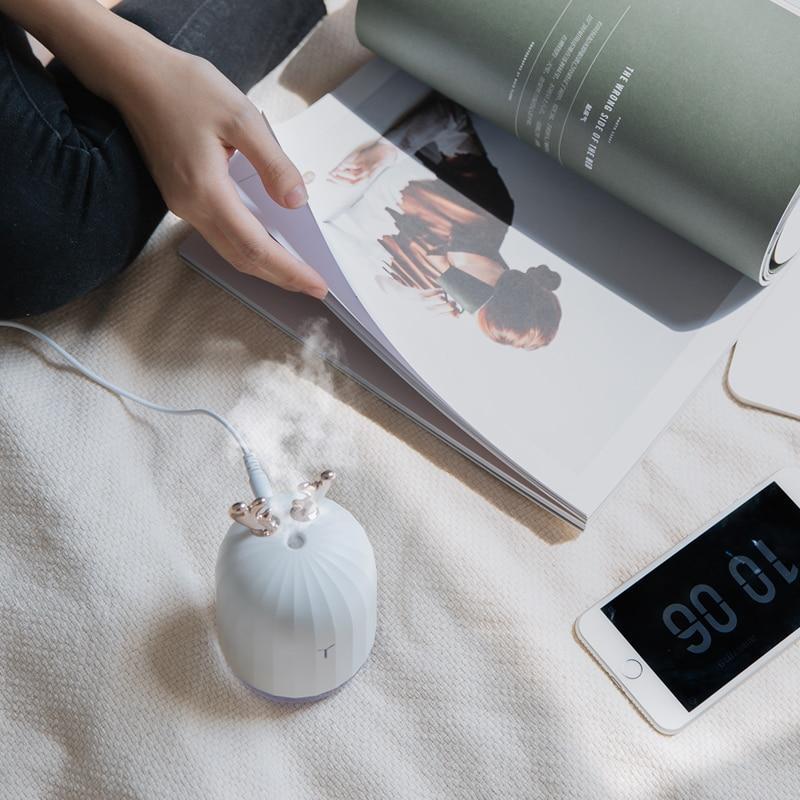 Aromatischer Essenz-Diffusor mit sanften Lichtern