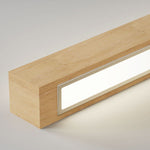 Lumosia | Elegante LED-Wandlampe aus Massivholz | Stilvolle Akzentbeleuchtung