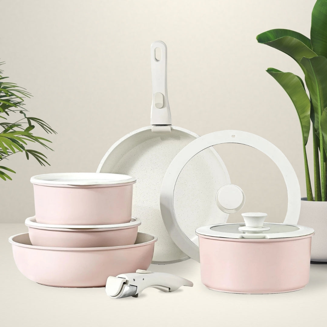 SmartCook Non-Stick Cookware | Space-Saving and Multifunctional