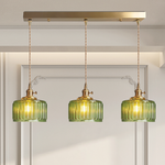 Stilvolle Kristallpendelleuchte – Luminara
