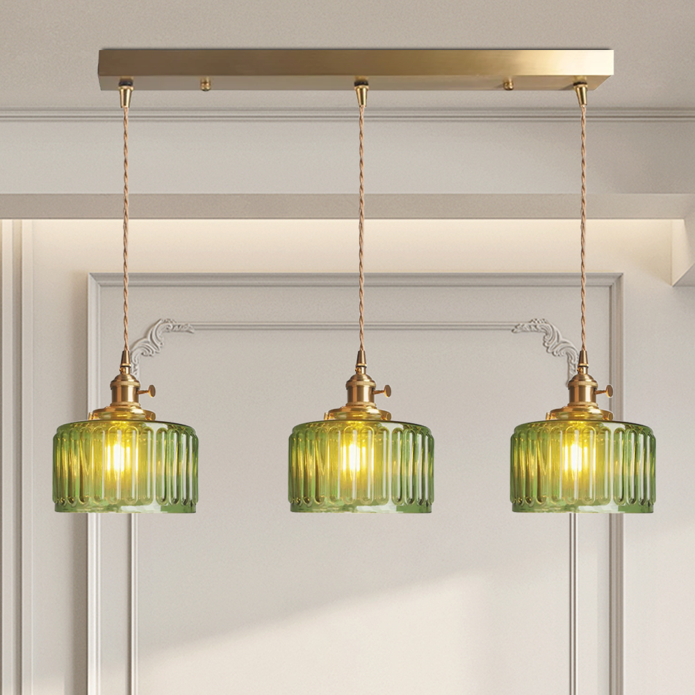 Stilvolle Kristallpendelleuchte – Luminara