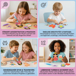 Perlenmalerei Set für Kinder – Kreatives DIY Bastelprojekt