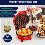 Compact Waffle Wonder Machine for Delicious Snacks