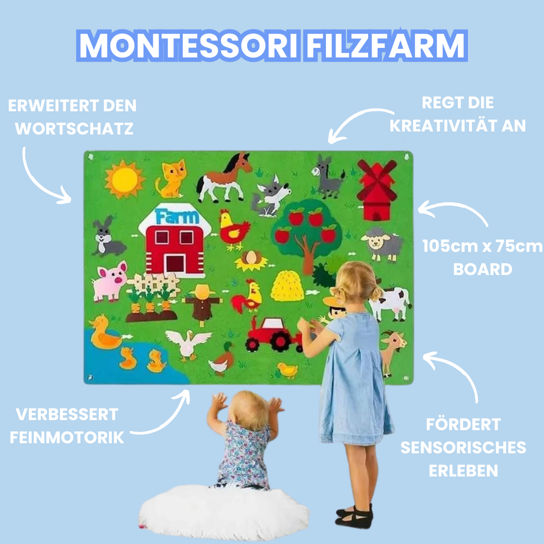 4-in-1 Lern- und Spielset nach Montessori-Prinzipien