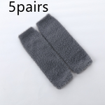 Fleece Beinwärmer für Babys und Kleinkinder – Weiche Strickstulpen