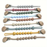 Clip-Schnullerkette mit Bärchen-Design