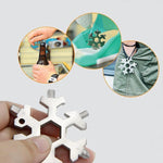 18-in-1 Multifunktionswerkzeug in Schneeflockenform