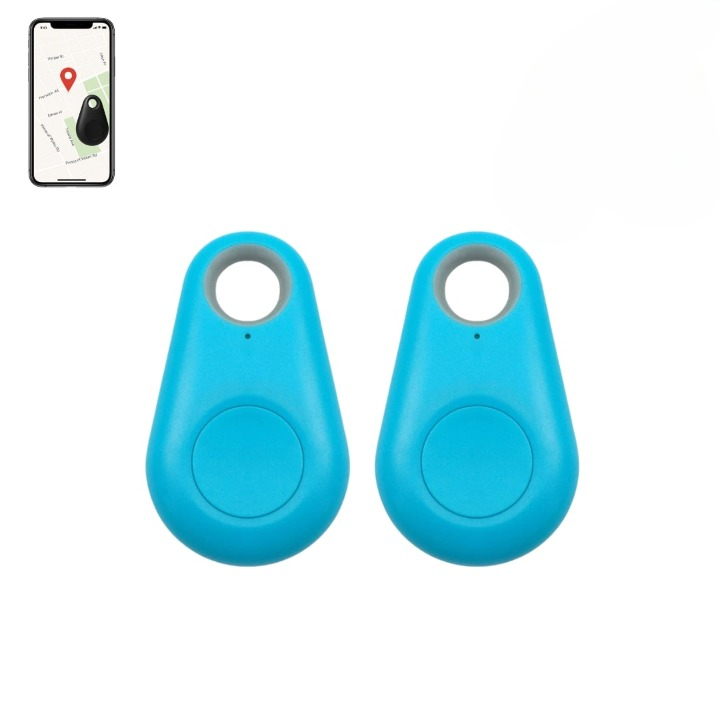 Schlüsselfinder mit Bluetooth – Nie wieder verlorene Gegenstände - 2er Set