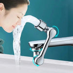 180° Flexibler Wasserhahnaufsatz | AquaFlex