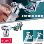 180° Flexibler Wasserhahnaufsatz | AquaFlex