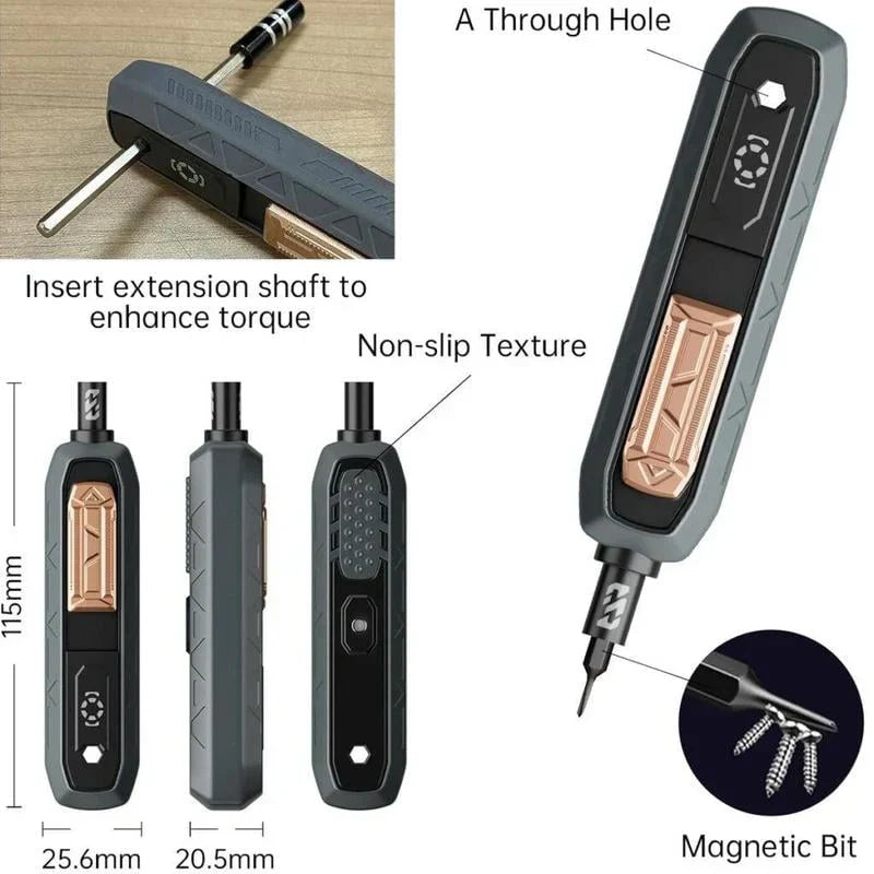 Precision Tool Set with 180 Bits | Versatile Repair Kit for DIY Enthusiasts