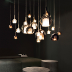 Elegante Pendelleuchte aus Glas – LuminaSphere