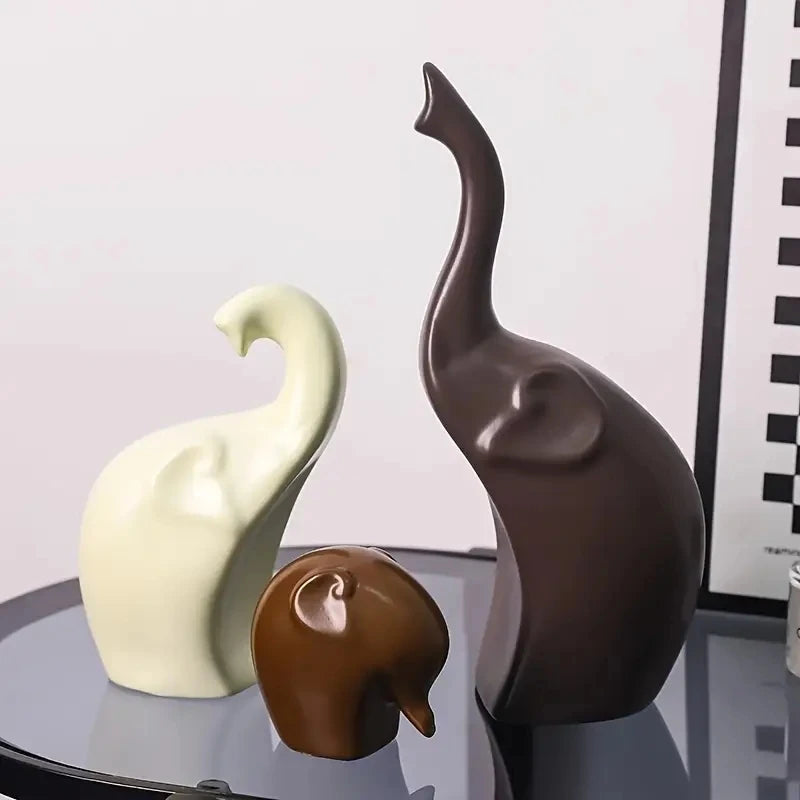 Harmonious Elephant Sculptures for Your Home
