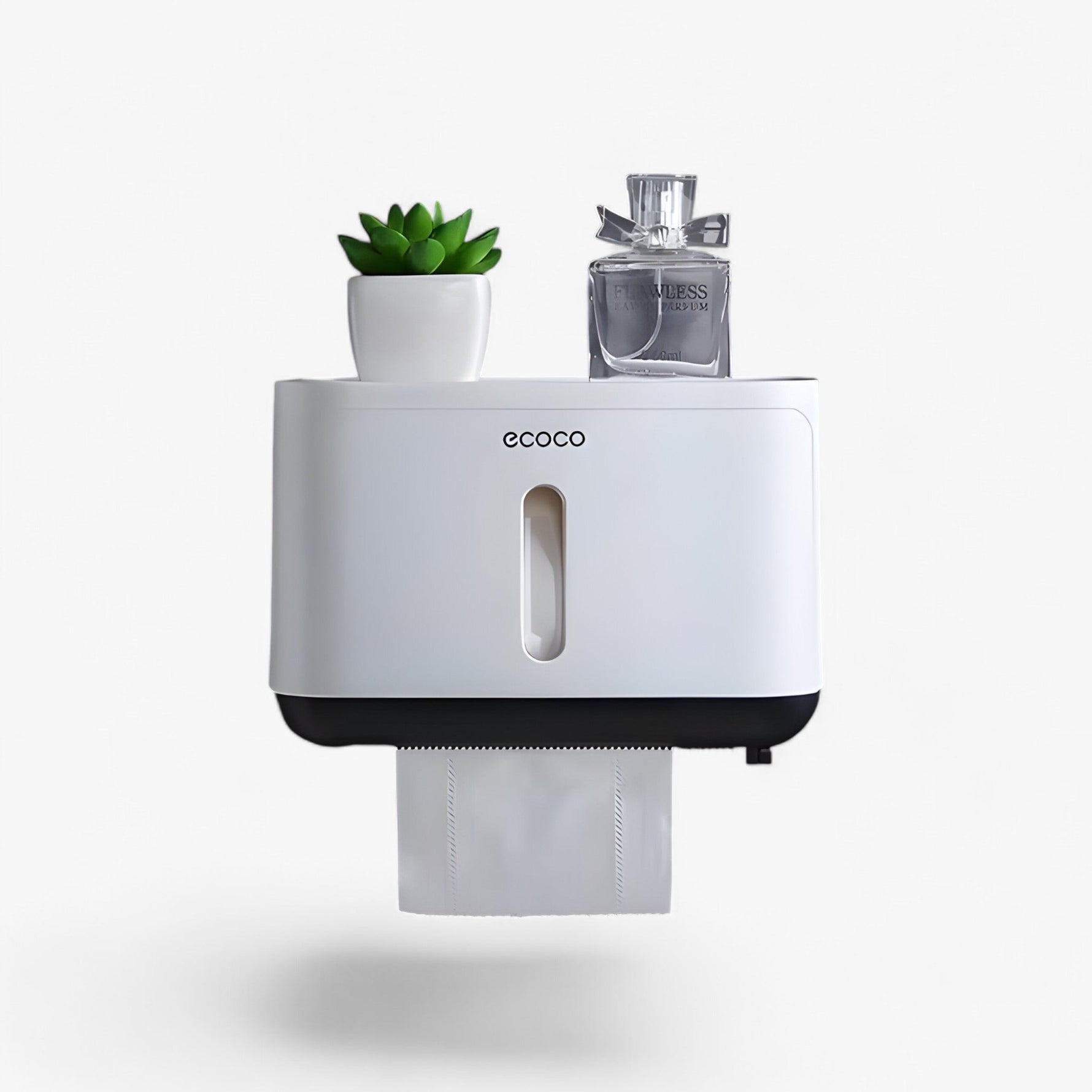 Waterproof Toilet Paper Holder - Always Dry and Organized