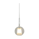 Moderne Pendelleuchte aus Glas - CelestialGlow Licht