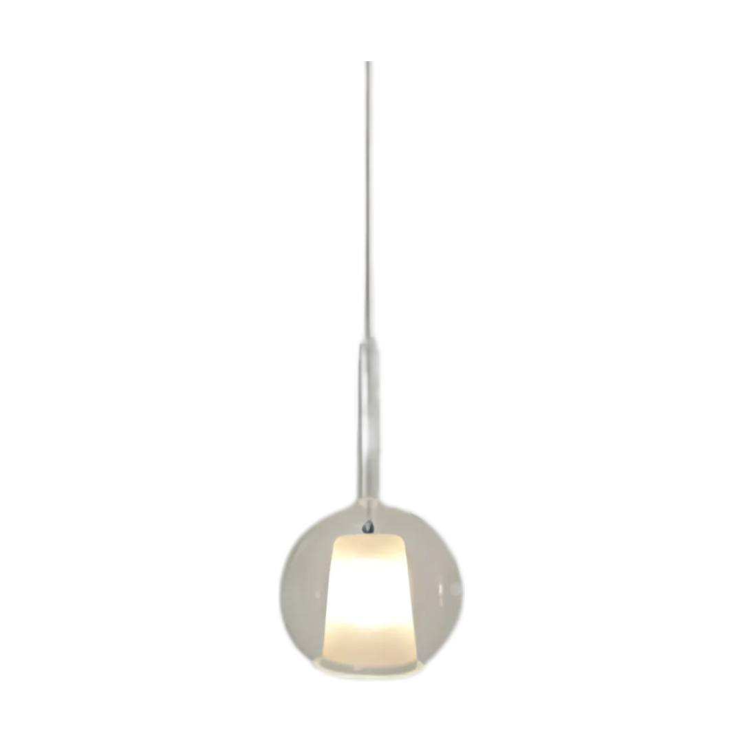 Moderne Pendelleuchte aus Glas - CelestialGlow Licht
