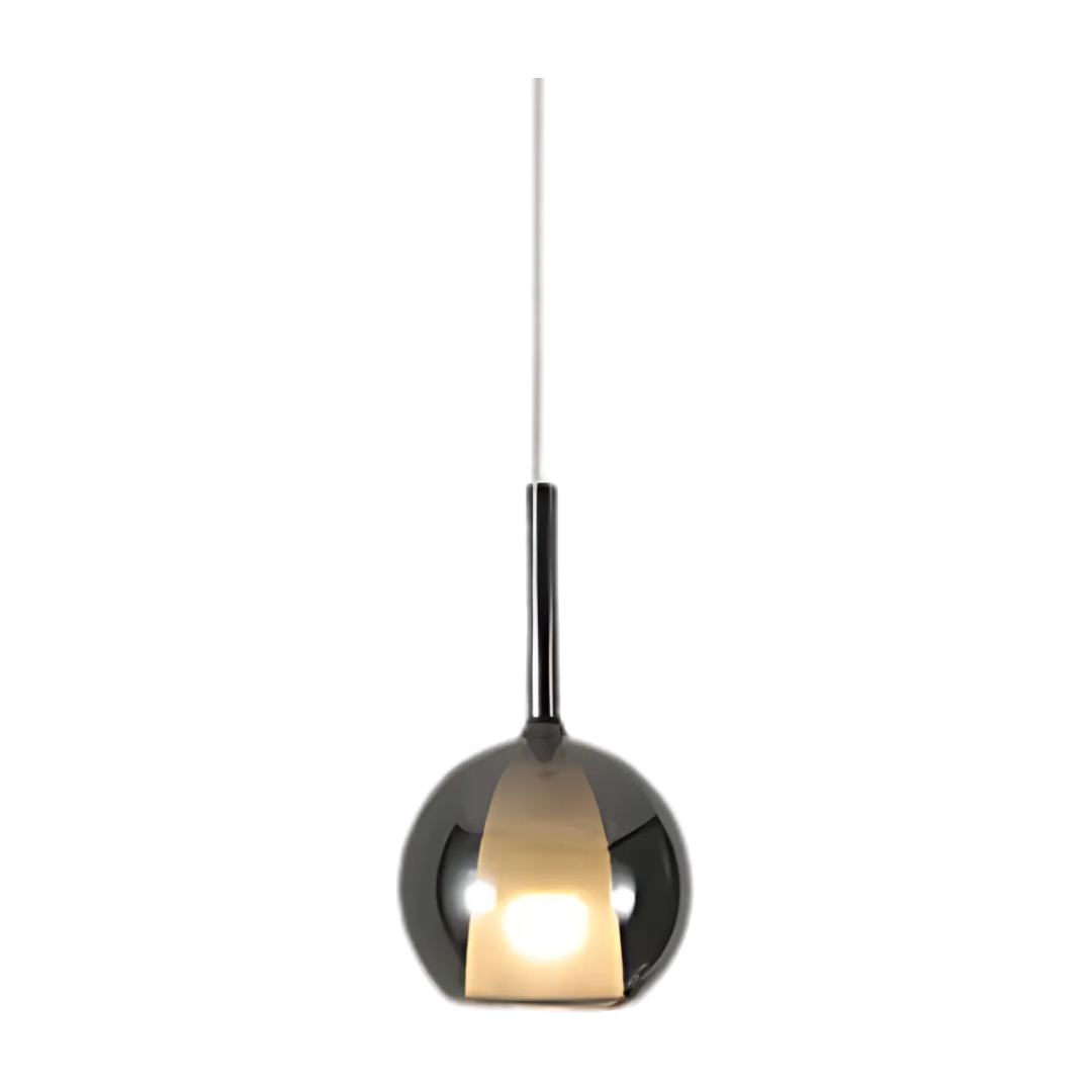 Elegante Pendelleuchte aus Glas – LuminaSphere