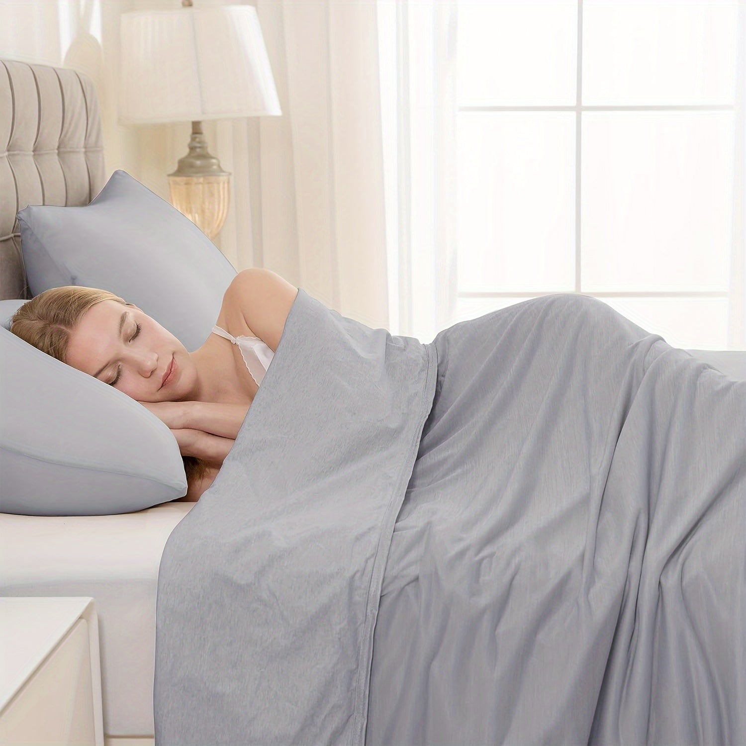 Icy Comfort – For restful nights in the heat