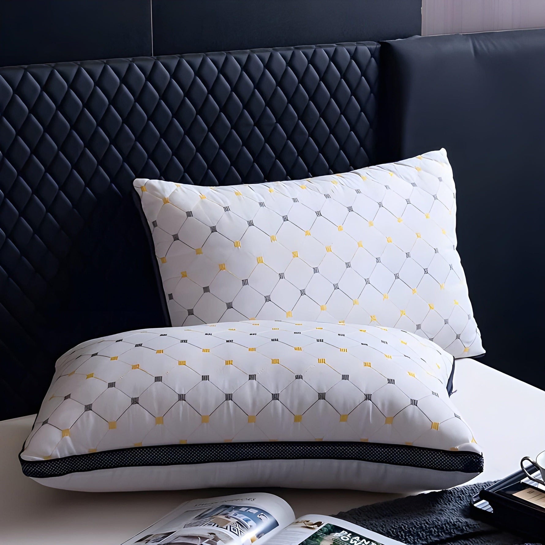 Ergonomic Neck Support Pillow for Ideal Sleeping Comfort