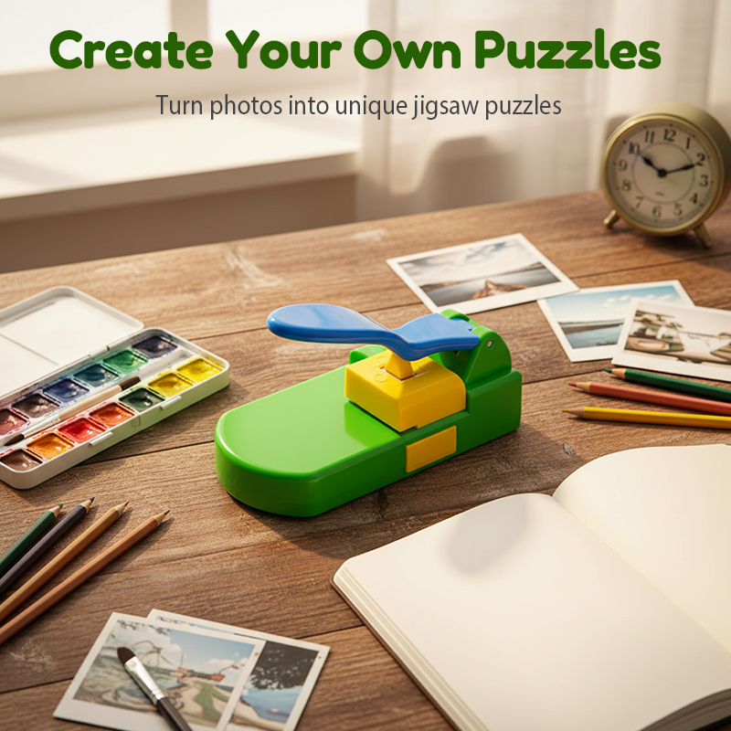 Puzzles selbst gestalten – Der praktische Puzzle-Hersteller
