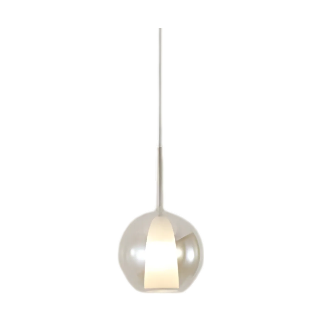 Elegante Pendelleuchte aus Glas – LuminaSphere