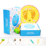 Set zur Erstellung von Baby Hand- und Fußabdrücken aus Ton – DIY Erinnerung