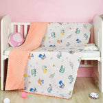 Kuschelige Babydecke aus Baumwolle – Weich für Neugeborene