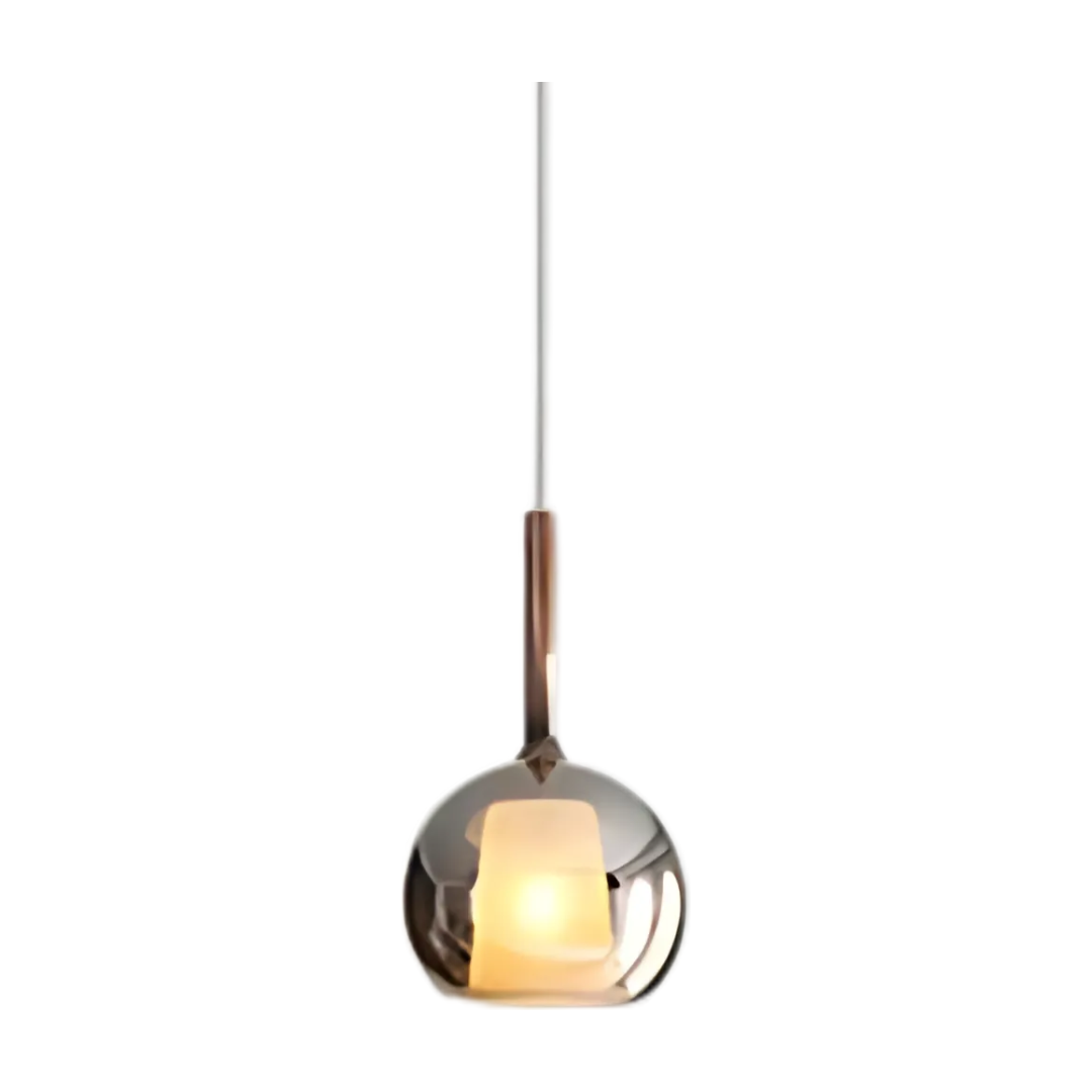 Elegante Pendelleuchte aus Glas – LuminaSphere