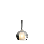 Elegante Pendelleuchte aus Glas – LuminaSphere