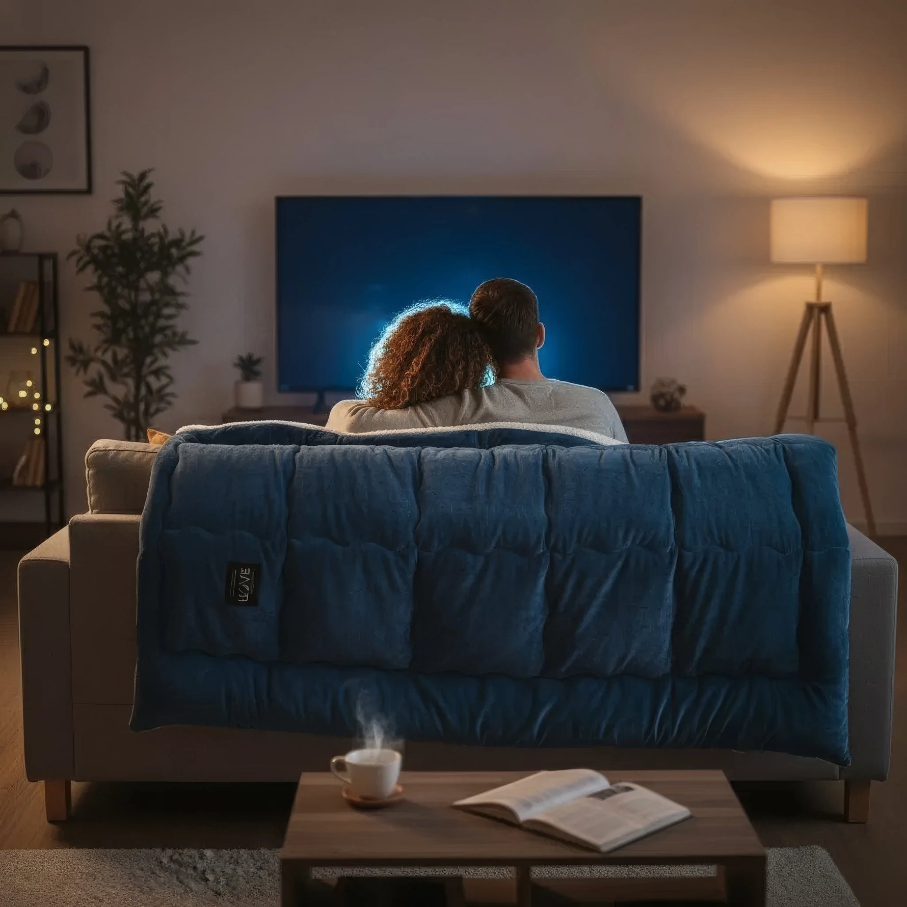Cloud-Soft - Breathable Blanket for Cozy Warmth