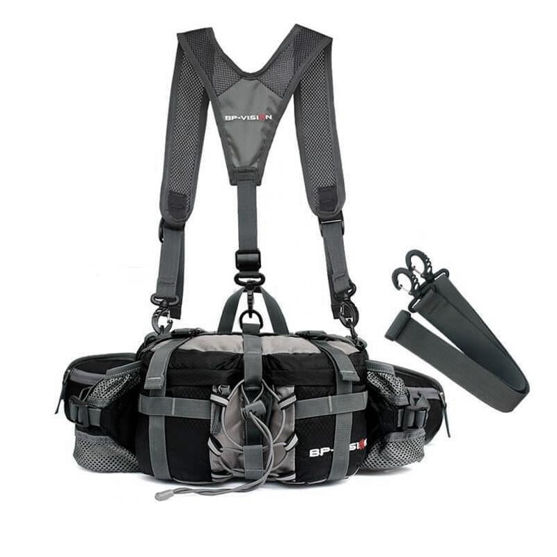 FlexiPack | Robuste Outdoor Hüfttasche