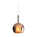 Elegante Pendelleuchte aus Glas – LuminaSphere