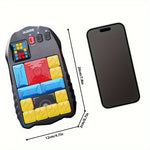 Puzzle-Spiel mit rutschfestem Design
