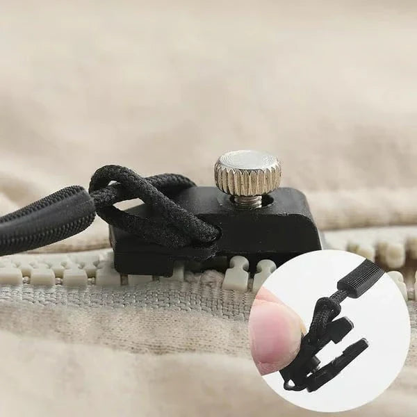 Ersatzreißverschluss-Zipper – Einfach Anbringen – 6er Set