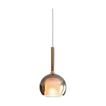 Elegante Pendelleuchte aus Glas – LuminaSphere